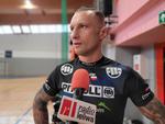 Sandomierz: Zawodnik KSW Jacek "Siexa" Gać dzielił się doświadczeniem.