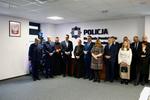 Spotkanie opłatkowe sandomierskich policjantów