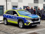 Sandomierz: Nowe samochody dla sandomierskiej policji.