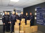 Szlachetna Paczka od sandomierskich policjantów