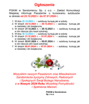 Świąteczny rozkład jazdy autobusów w dniach 23.12.2023 r. - 07.12.2024 r.