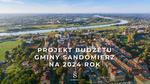 Projekt Budżetu Gminy Sandomierz na 2024 rok
