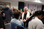 Wigilia dla ubogich i inauguracja "żywej szopki"
