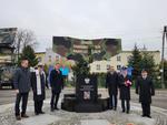 Sandomierz: Niezwykła instalacja na Rondzie Sandomierskich Radiotechników.