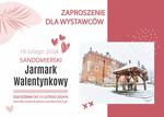 Zaproszenie dla wystawców na Jarmark Walentynkowy