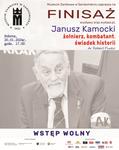 Finisaż wystawy czasowej "Janusz Kamocki - Sandomierzanin, patriota, etnograf" w Zamku Królewskim w Sandomierzu
