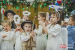 Najmłodsi artyści z gminy Samborzec wystawili przepiękne jasełka w Złotej | STV.INFO