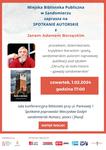 Spotkanie autorskie z Janem Adamem Borzęckim