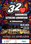 32. Finał Wielkiej Orkiestry Świątecznej Pomocy - Sztuczne Lodowisko w Sandomierzu