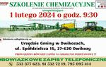 Szkolenie Chemizacyjne Uzupełniające
