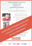 Komunikat w sprawie spotkania autorskiego z Janem Adamem Borzęckim w MBP Sandomierz