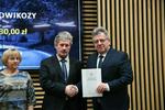 Gmina Dwikozy otrzymała dofinansowanie na realizację zadań z Rządowego Funduszu Rozwoju Dróg