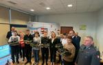 Uroczyste przekazania umundurowania uczniom Branżowego Oddziału Wojskowego w ZSTiO
