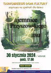 30.01 (wtorek) "Tajemnice przyszowskiego lasu" - bezpłatny spektakl za dzieci w TDK | Regionalny Portal Informacyjny NadWisłą24.pl