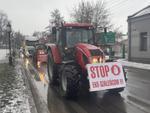 Sandomierz: Protesty rolników - w piątek blokady dróg.