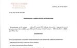 Obwieszczenie Wójta Gminy Dwikozy