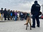Spotkania profilaktyczne policjantów z młodzieżą