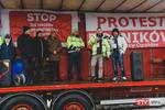 300 traktorów na ulicach Sandomierza. Rolnicza branża protestowała | STV.INFO