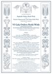 VI Gala Orderu Rzeki Wisły