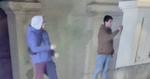 Malowali graffiti na Kamienicy Oleśnickich w Sandomierzu. Przyłapano ich dzięki monitoringowi