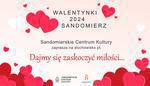 Sandomierz. Słuchowisko "Dajmy się zaskoczyć miłości" na walentynki