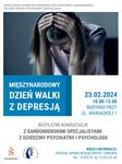 Międzynarodowy dzień walki depresja