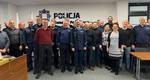 Pożegnanie funkcjonariuszy - nowy rozdział na emeryturze