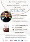 Spotkanie autorskie z Karolem Ossowskim w sandomierskiej Bibliotece