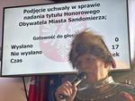 Sandomierz: Karol Bury Honorym Obywatelem Miasta Sandomierza.