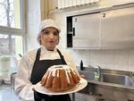 Sandomierz: Trenowali pieczenie wielkanocnych bab.