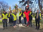 Sandomierz: Przywitali wiosnę "Biegiem z marzanną".