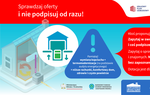 Ostrzeżenie dla wnioskodawców i beneficjentów programu "Czyste Powietrze" przed nieuczciwymi wykonawcami