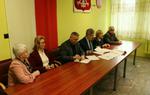 Podpisanie umowy na realizację zadania : "Przebudowa drogi gminnej nr 320024T Góry Wysokie - Kościół - Kichary Nowe w miejscowości Góry Wysokie