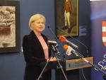 Sandomierz: Wizyta wiceminister kultury w Muzeum Zamkowym.