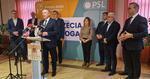 Wiceminister MON w Sandomierzu. Zapowiadał inwestycje i promował kandydatów Trzeciej Drogi