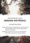Dzień Pamięci ofiar Zbrodni Katyńskiej