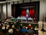 Trwa debata kandydatów na Burmistrza Sandomierza [OGLĄDAJ LIVE] | STV.INFO