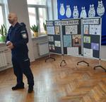 Spotkanie dzielnicowego z uczniami