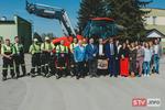 Traktor już jest. Ożarowski zakład gospodarki komunalnej czeka na śmieciarkę i beczkę asenizacyjną | STV.INFO