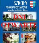 DNI OTWARTYCH DRZWI W SZKOŁACH PROWADZONYCH PRZEZ POWIAT SANDOMIERSKI KWIECIEŃ 2024