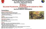 XX Marsz Szlakiem Puławiaków - Powstańców Styczniowych 1863 roku