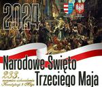 Obchody Narodowego Święta Trzeciego Maja w Sandomierzu