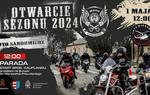 Rozpoczęcie sezonu motocyklowego Sandomierz 2024