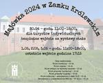 Sandomierz: Majówka 2024 w Zamku Królewskim.
