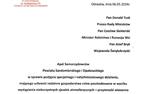 Apel Samorządowców Powiatu Sandomierskiego i Opatowskiego dotyczący podjęcia działań dla gospodarstw poszkodowanych w wyniku wystąpienia przymrozków wiosennych