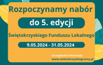 Nabór wniosków do Świętokrzyskiego Funduszu Lokalnego 2024