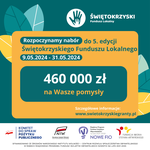 Nabór wniosków: Świętokrzyski Fundusz Lokalny