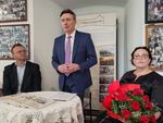 Sandomierz: Dr Roman Chyła zdradzał tajemnice średniowiecznej parafii.