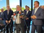 Samborzec: Minister rolnictwa spotkał się z sadownikami.