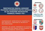 XXX Okręgowe Mistrzostwa Pierwszej Pomocy PCK w Sandomierzu